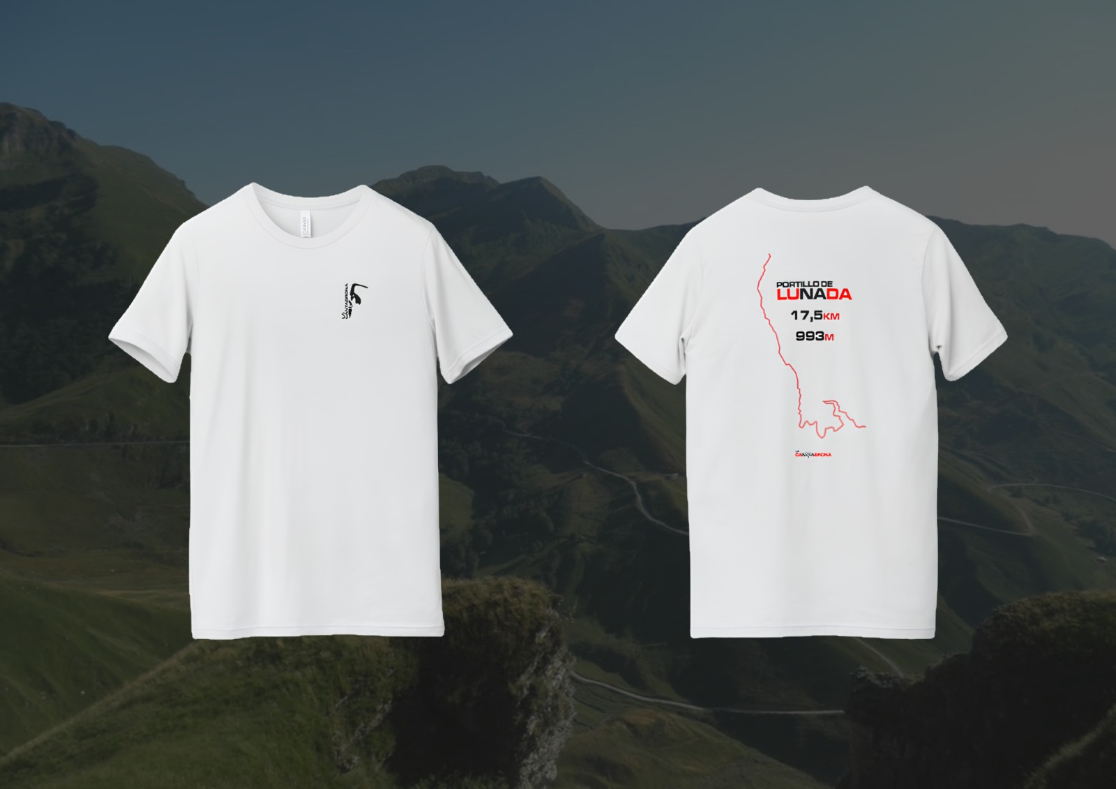 Camiseta Lunada
