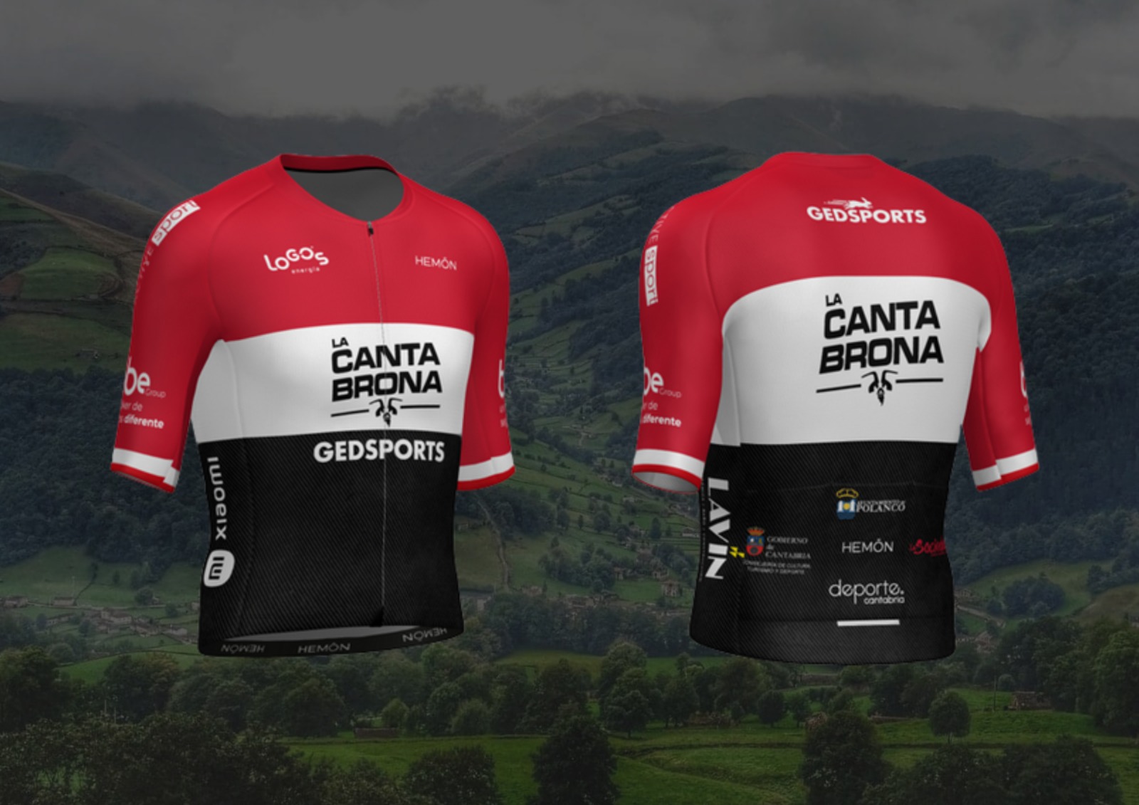 Maillot La Cantabrona 2026